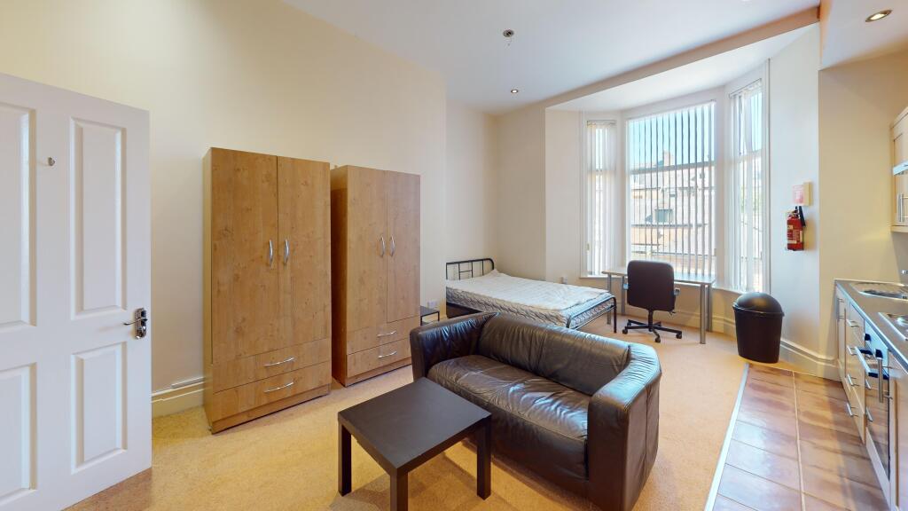 0 bed Studio for rent in Sunderland. From Graysons Properties - Newcastle Upon Tyne