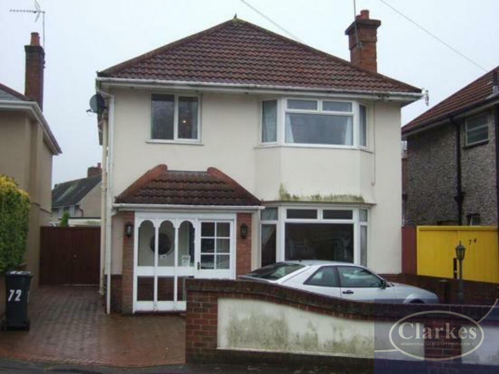 5 bed Detached for rent in Bournemouth. From Clarkes Estate Agents - Bournemouth