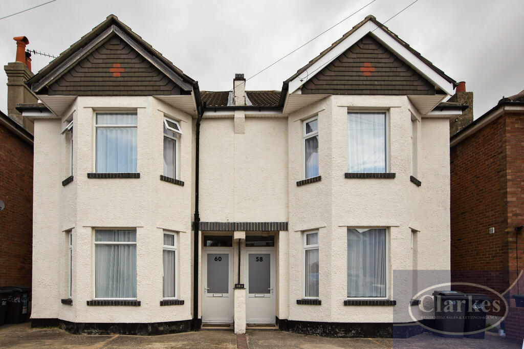 4 bed Semi Detached for rent in Bournemouth. From Clarkes Estate Agents - Bournemouth