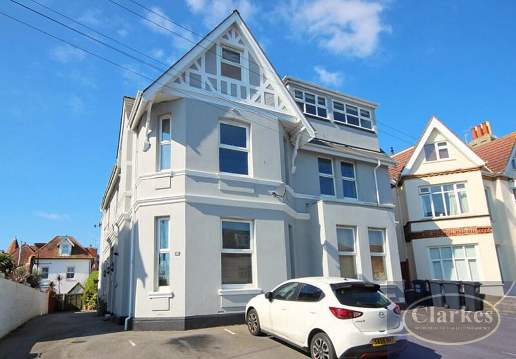 1 bed 1st Floor Flat for rent in Bournemouth. From Clarkes Estate Agents - Bournemouth