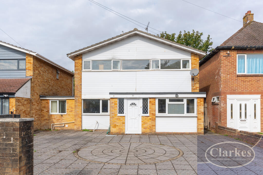 5 bed Detached for rent in Bournemouth. From Clarkes Estate Agents - Bournemouth