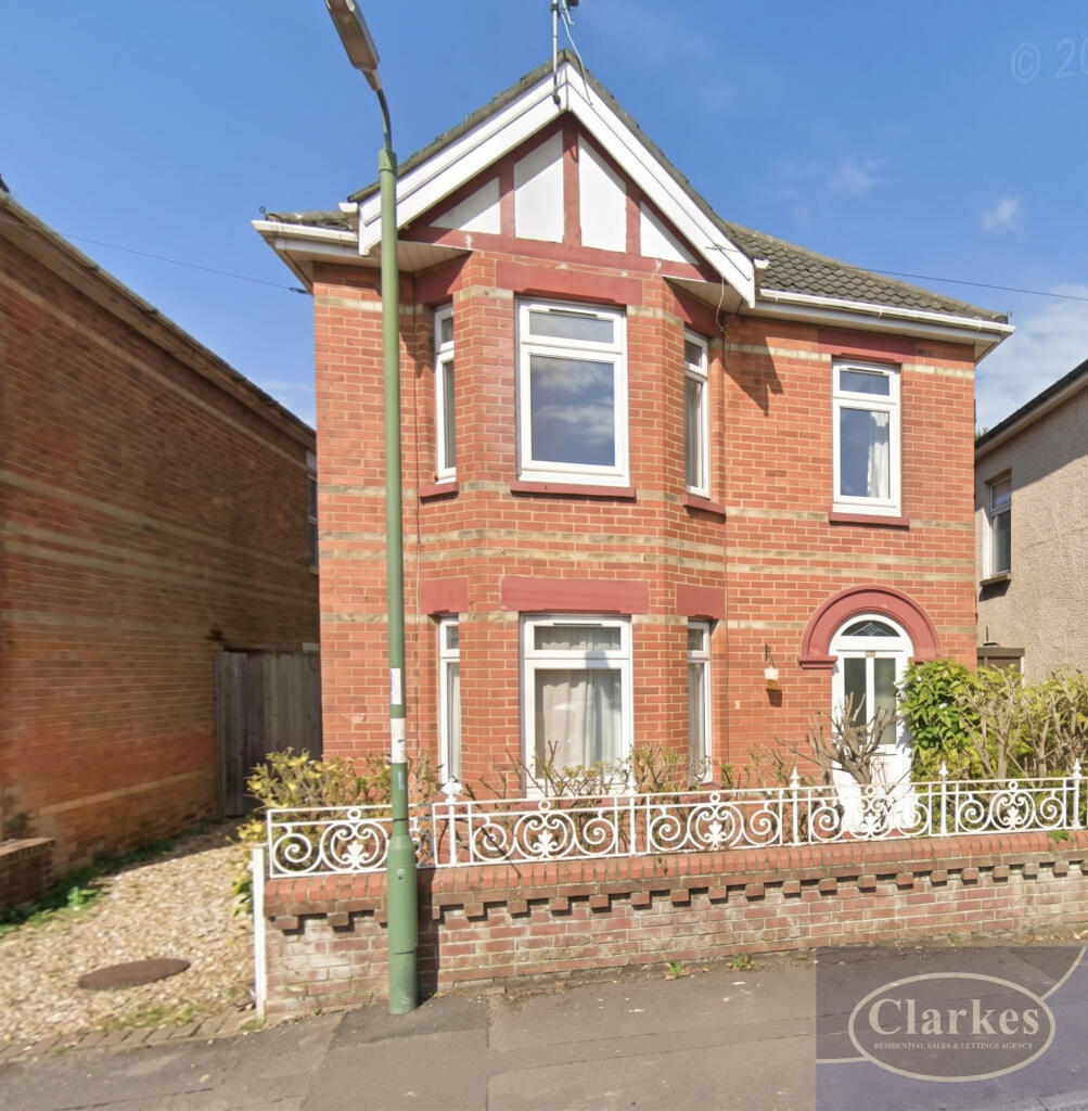 0 bed Detached for rent in Bournemouth. From Clarkes Estate Agents - Bournemouth