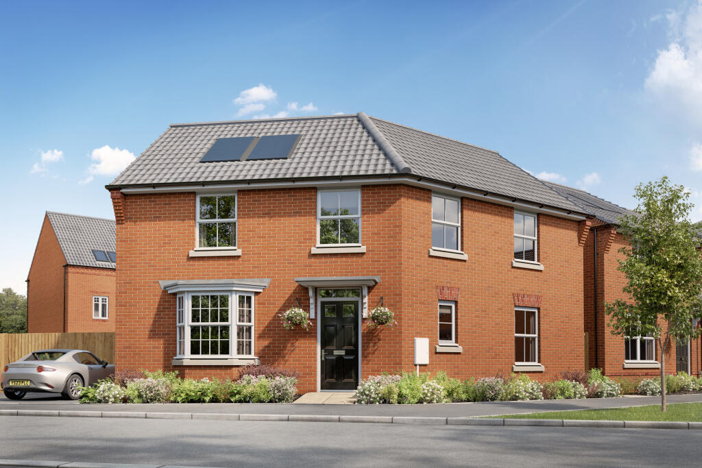 4 bed Detached for rent in . From Connells Lettings - Maidstone