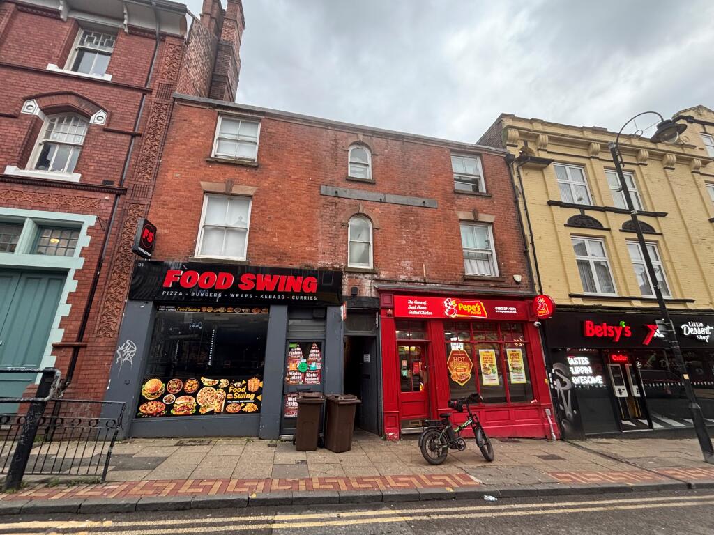 1 bed 1st Floor Flat for rent in Wolverhampton. From Connells - Wolverhampton