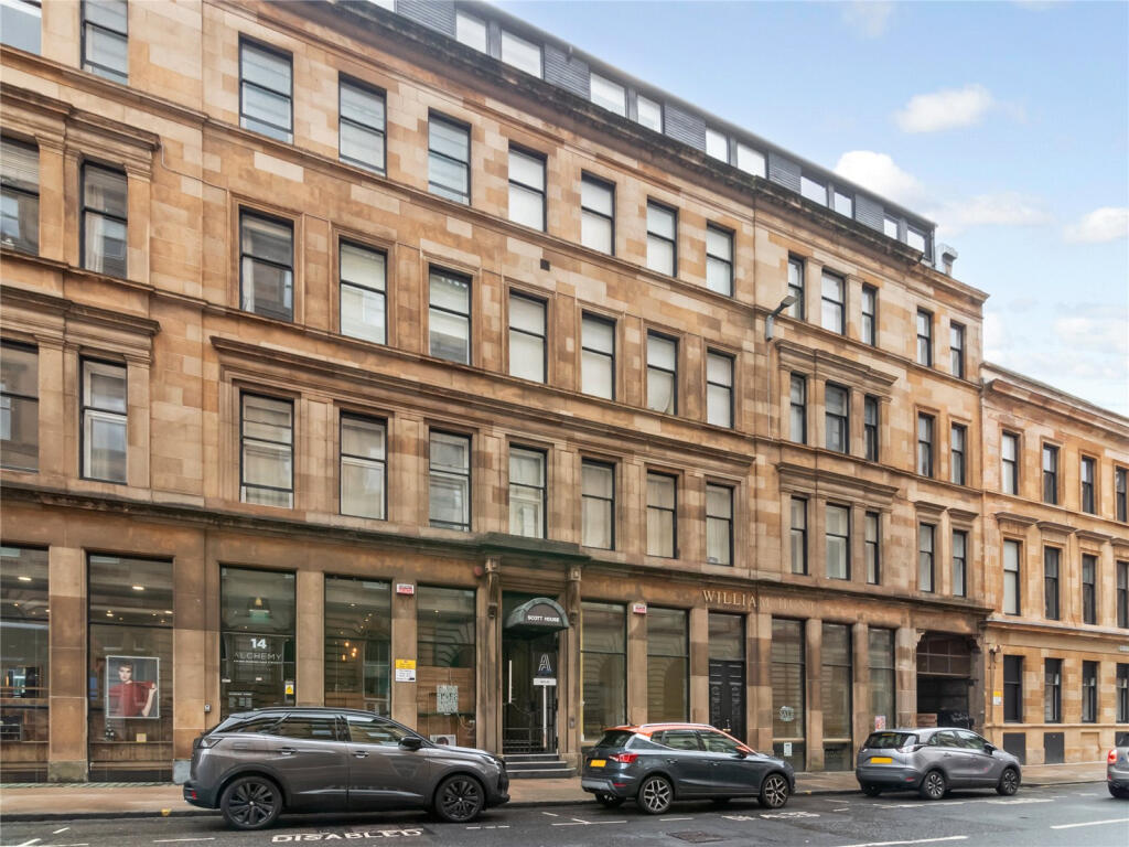 1 bed 1st Floor Flat for rent in Glasgow. From Countrywide - Glasgow City Living