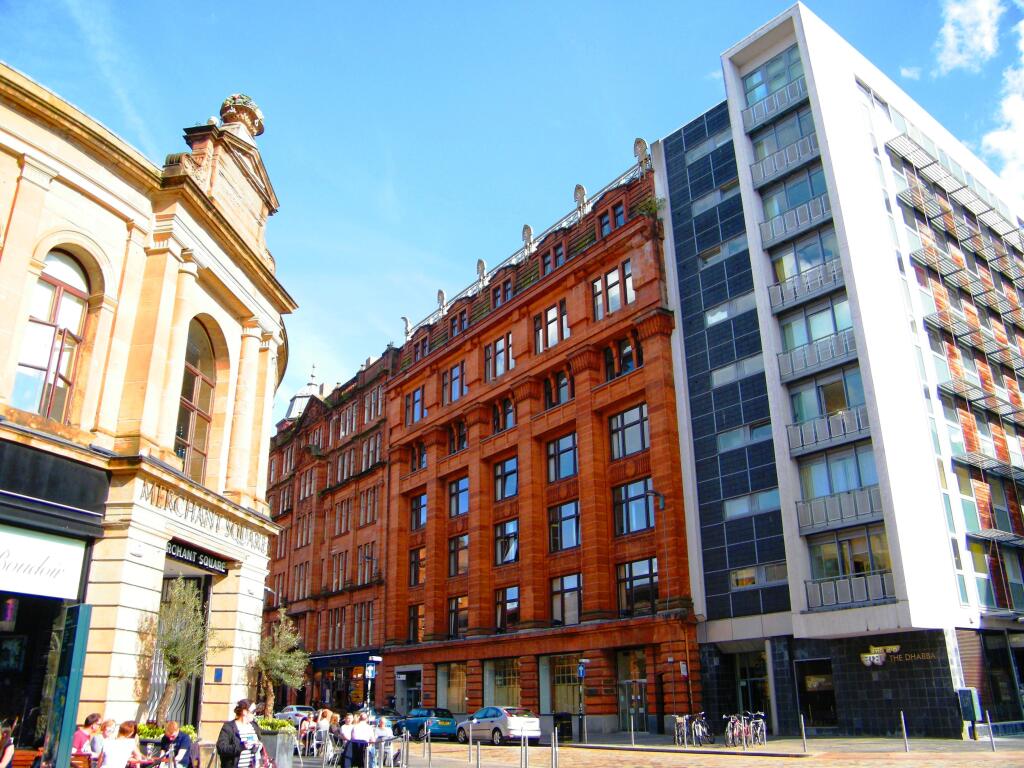 1 bed 1st Floor Flat for rent in Glasgow. From Countrywide - Glasgow City Living