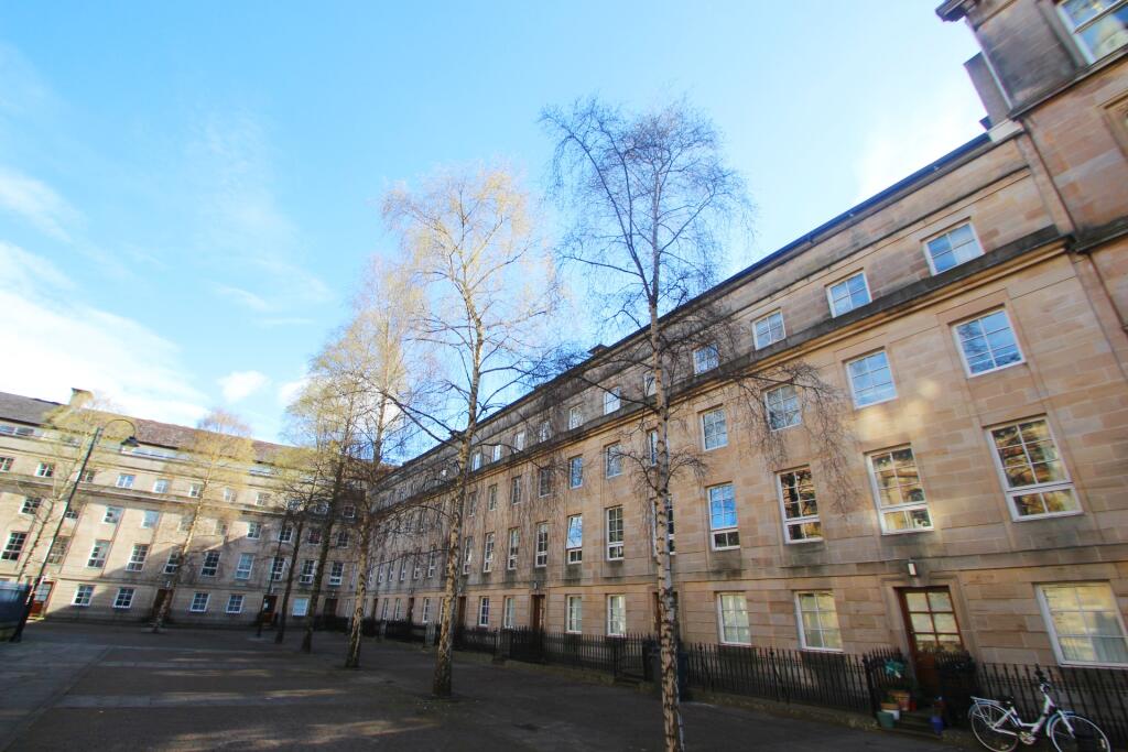 1 bed 1st Floor Flat for rent in Glasgow. From Countrywide - Glasgow City Living
