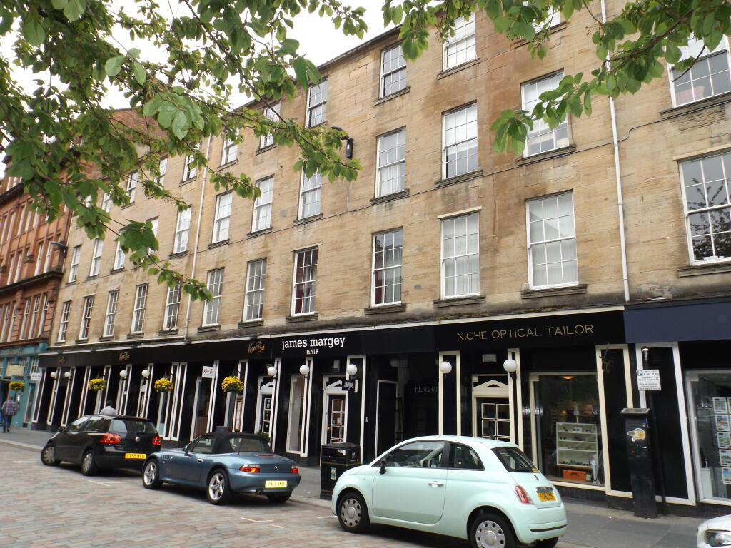 1 bed 1st Floor Flat for rent in Glasgow. From Countrywide - Glasgow City Living
