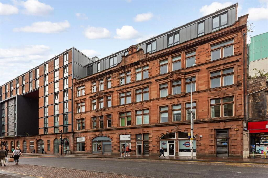 1 bed 1st Floor Flat for rent in Glasgow. From Countrywide - Glasgow City Living