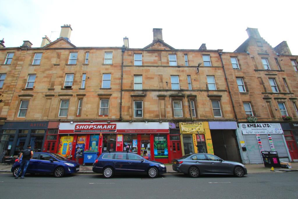 1 bed 1st Floor Flat for rent in Glasgow. From Countrywide - Glasgow City Living