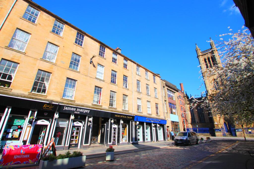 1 bed 1st Floor Flat for rent in Glasgow. From Countrywide - Glasgow City Living