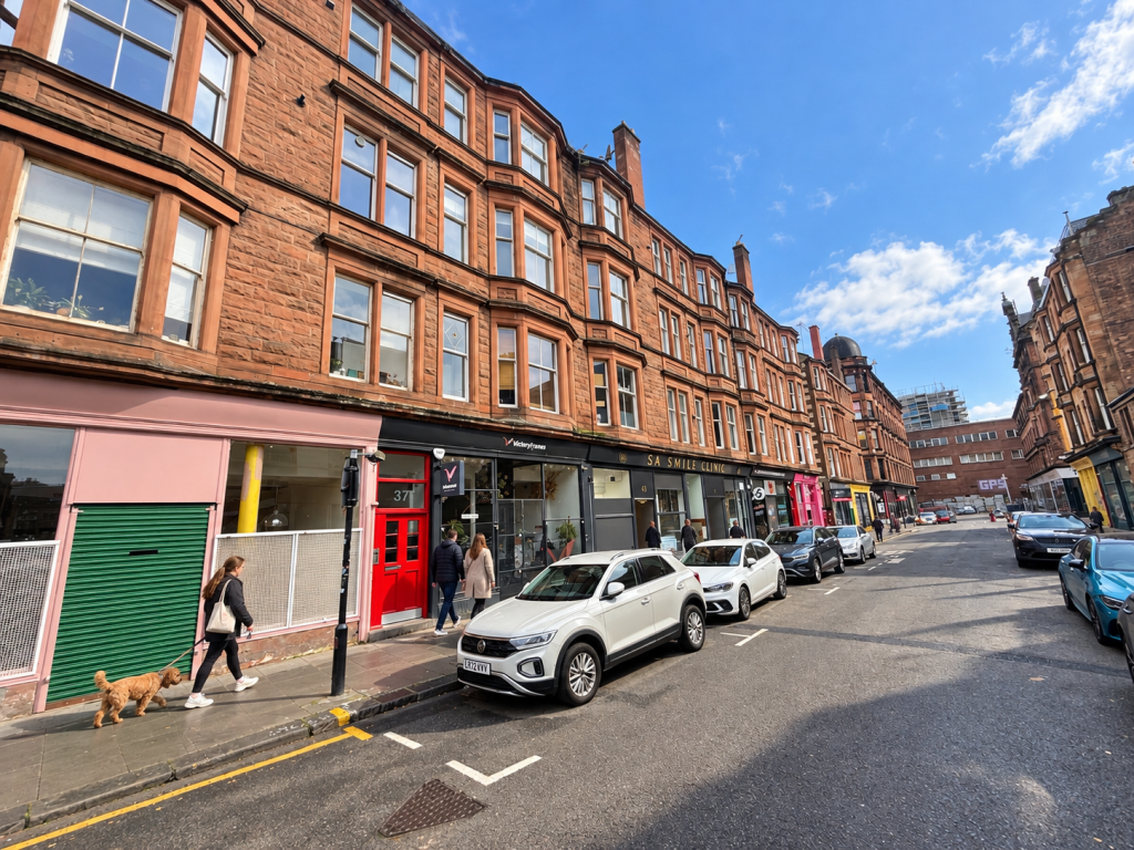 1 bed 1st Floor Flat for rent in Glasgow. From Countrywide - Glasgow City Living