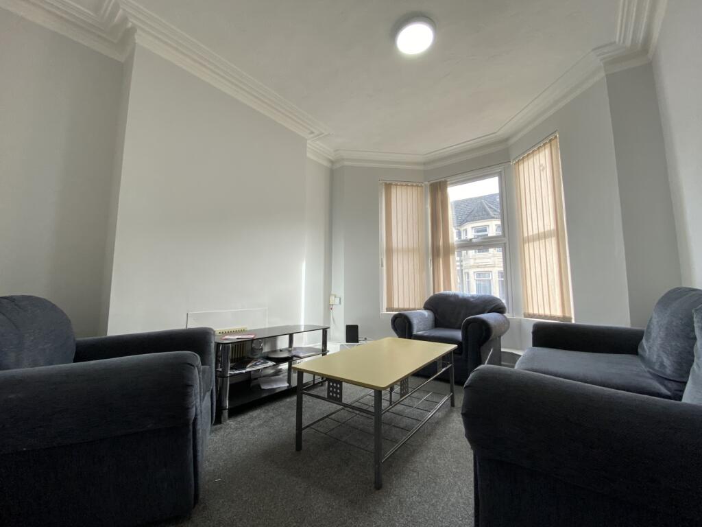 4 bed Mid Terraced House for rent in Cardiff. From CPS Homes - Cardiff