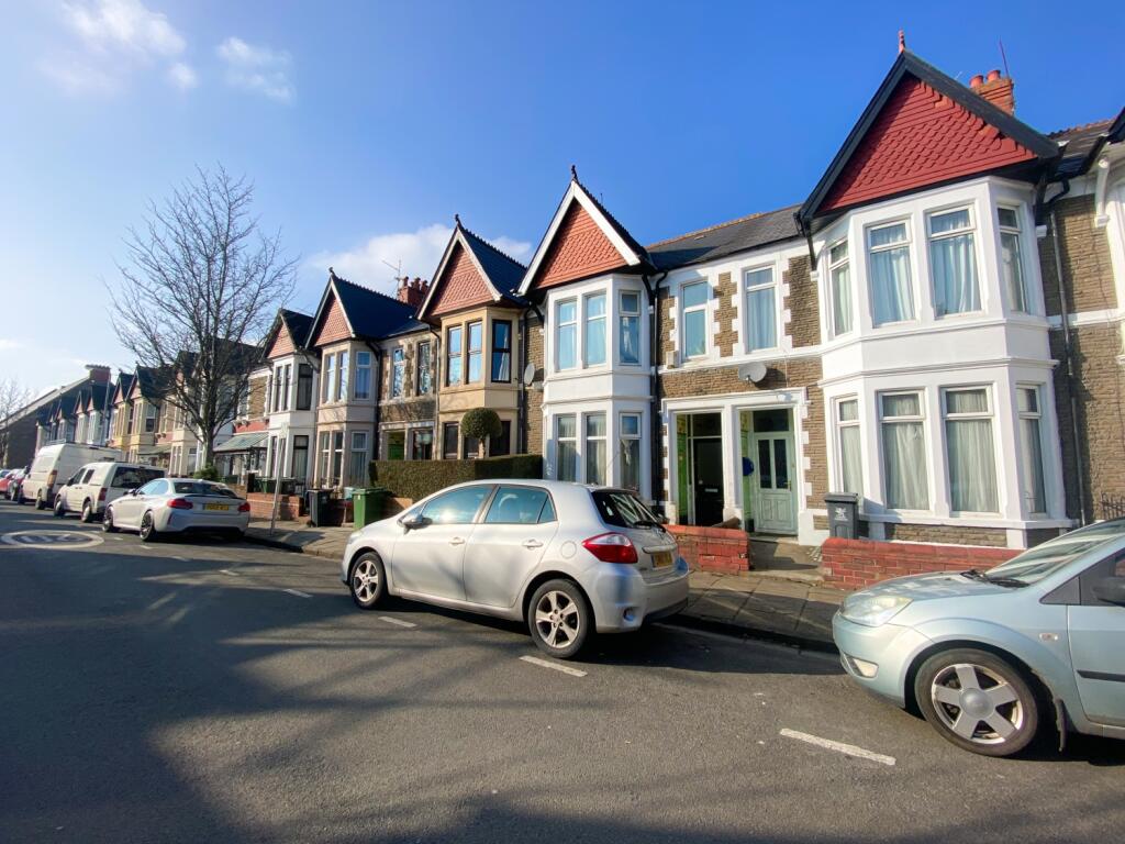 6 bed Mid Terraced House for rent in Cardiff. From CPS Homes - Cardiff