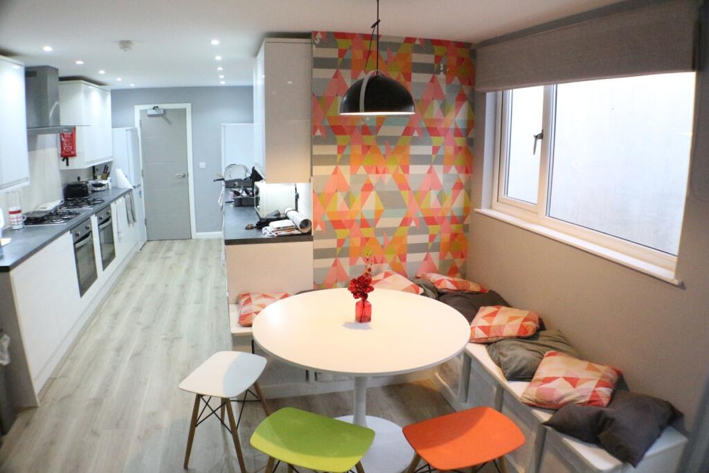 8 bed Mid Terraced House for rent in Cardiff. From CPS Homes - Cardiff