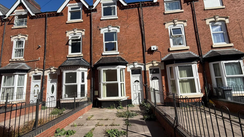 4 bed House Share for rent in Birmingham. From Dixons Lettings - Bearwood