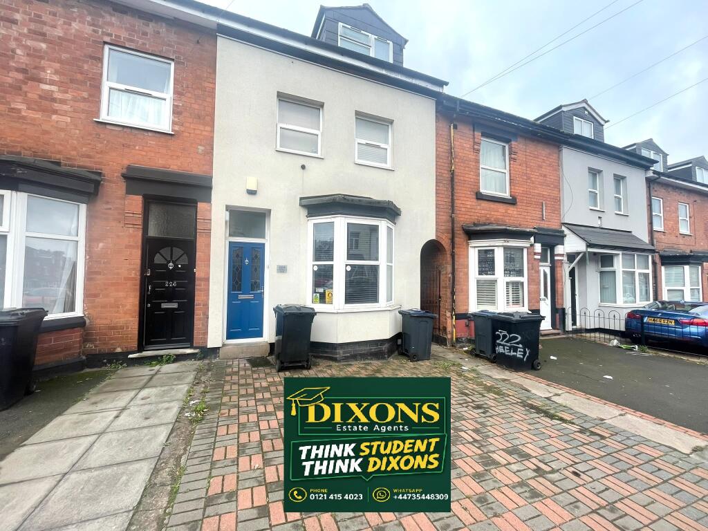 8 bed Detached for rent in Birmingham. From Dixons - Selly Oak