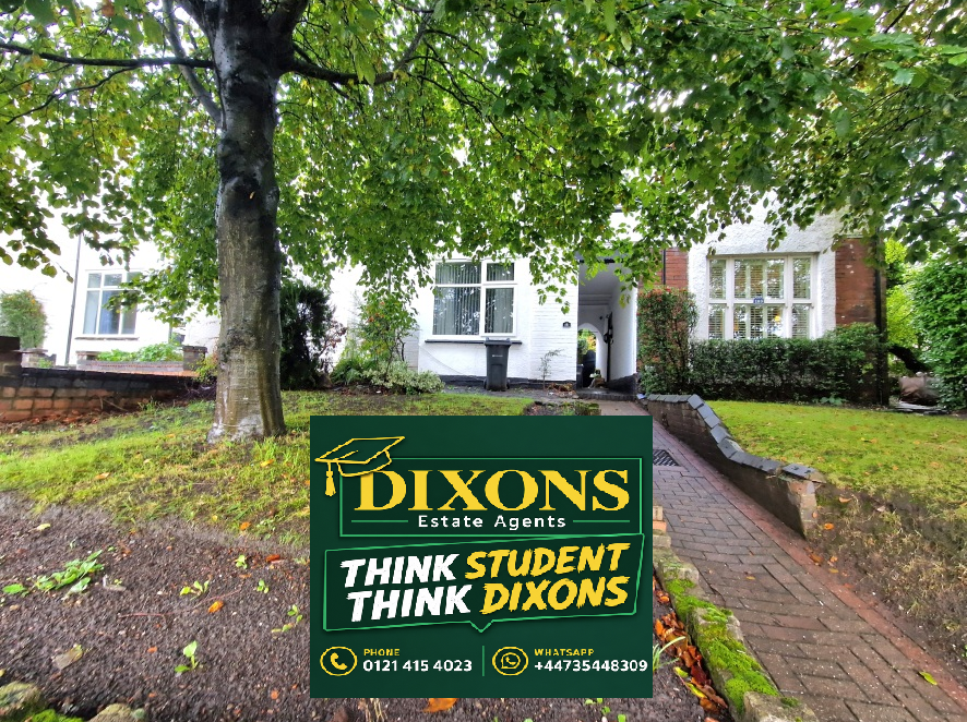 4 bed Mid Terraced House for rent in Birmingham. From Dixons - Selly Oak