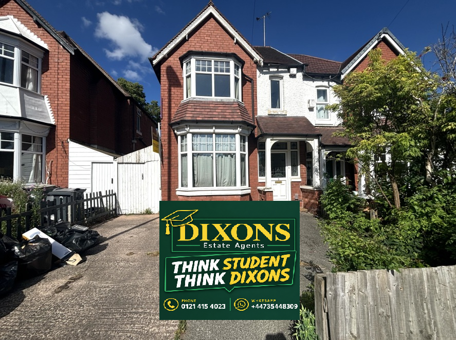 4 bed Detached for rent in Headley Heath. From Dixons - Selly Oak