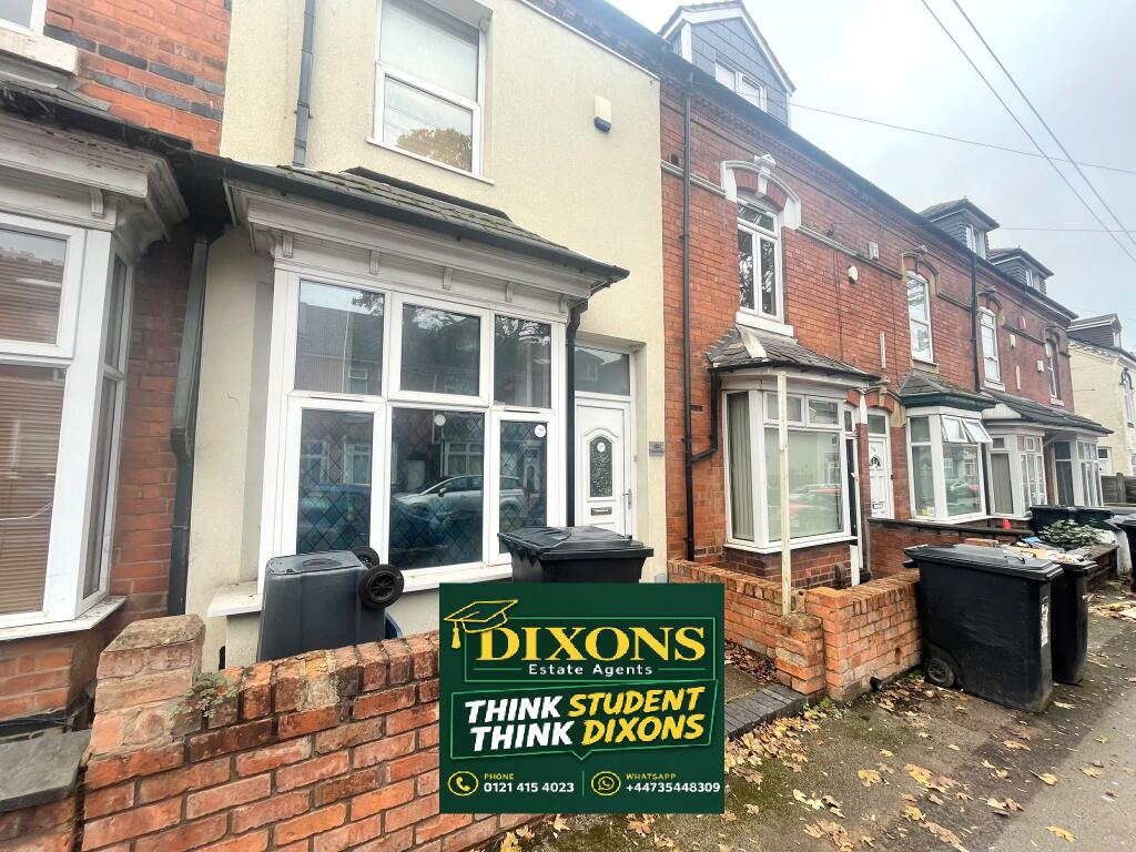 6 bed Detached for rent in Birmingham. From Dixons - Selly Oak