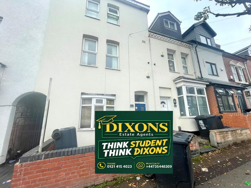 8 bed Detached for rent in Birmingham. From Dixons - Selly Oak