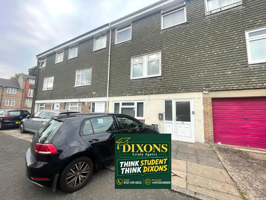 6 bed Mid Terraced House for rent in Birmingham. From Dixons - Selly Oak