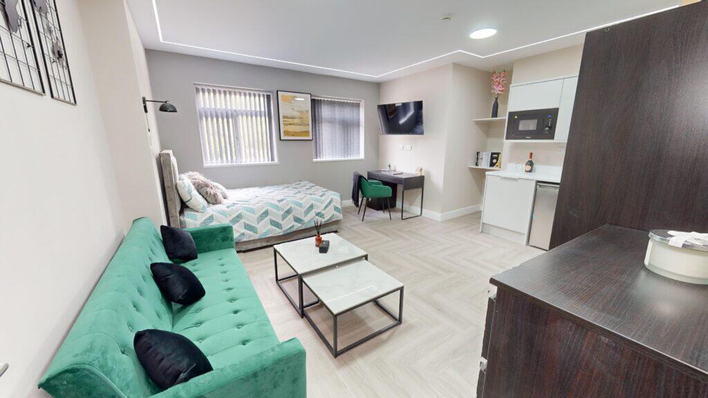 0 bed Studio for rent in Birmingham. From Easy Lettings (Birmingham) Ltd - Birmingham