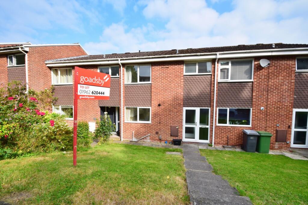 4 bed Mid Terraced House for rent in Harestock. From Goadsby - Winchester