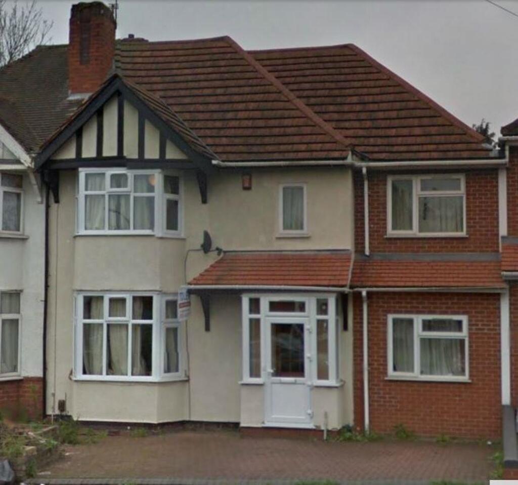 6 bed Mid Terraced House for rent in Birmingham. From Direct Housing - Birmingham