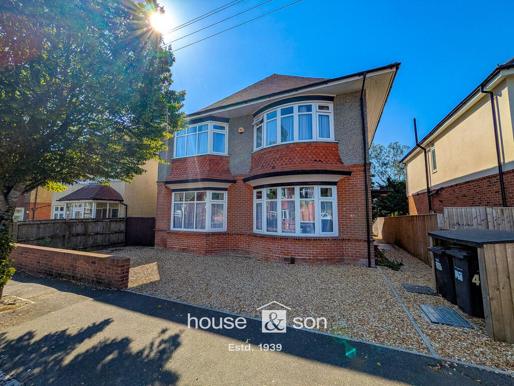 7 bed Detached for rent in Bournemouth. From House & Son - Winton