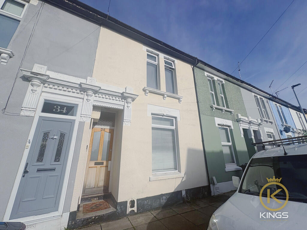 5 bed Mid Terraced House for rent in Portsmouth. From Kings Estates - Southsea