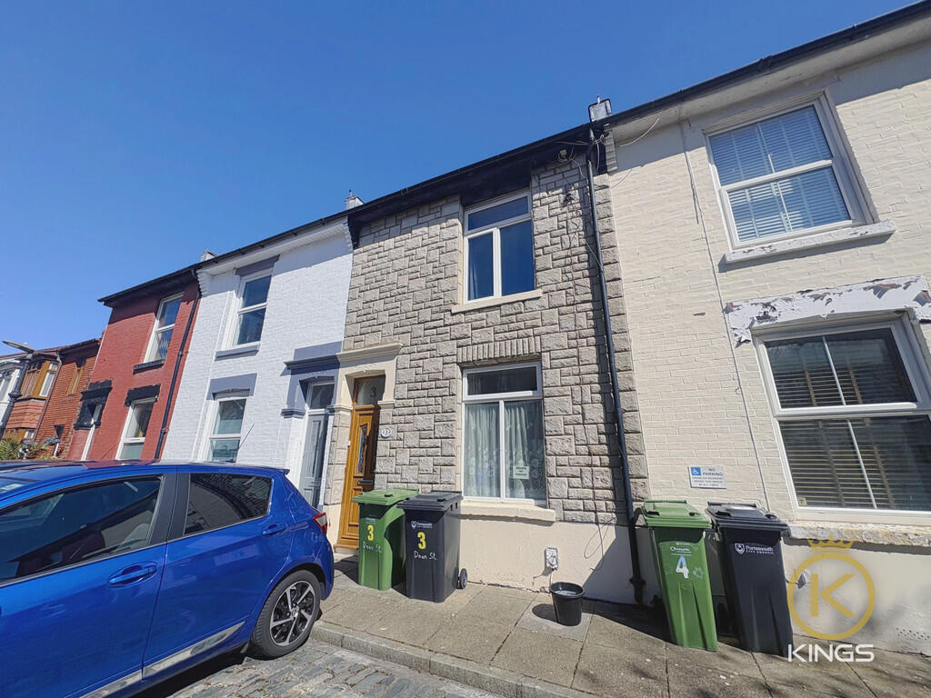 4 bed Mid Terraced House for rent in Portsmouth. From Kings Estates - Southsea