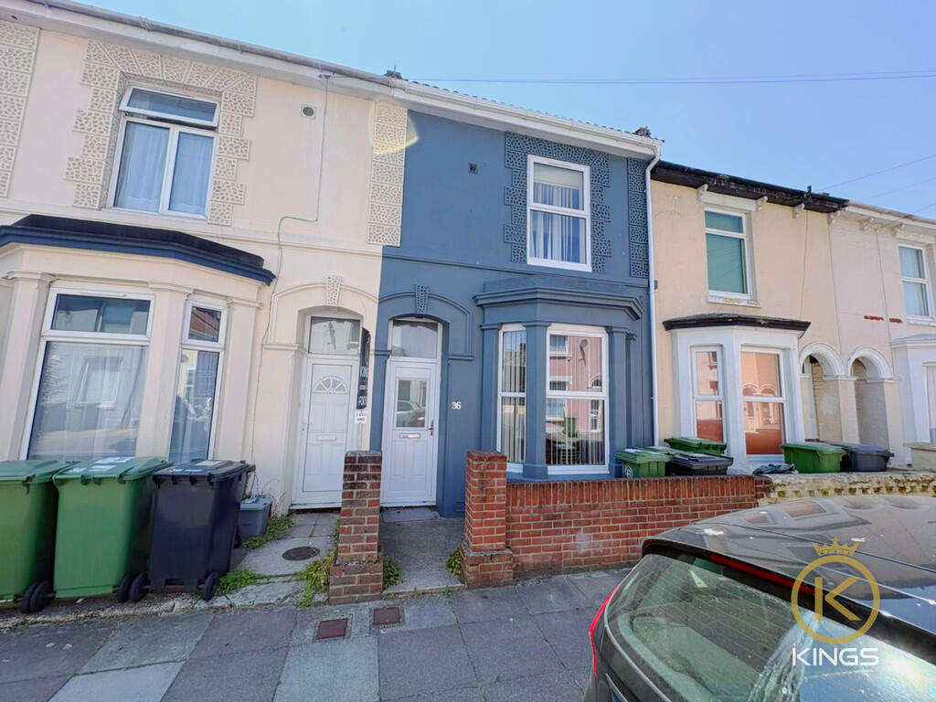 6 bed Mid Terraced House for rent in Portsmouth. From Kings Estates - Southsea 6 bed Mid Terraced House for rent in Portsmouth. From Kings Estates - Southsea