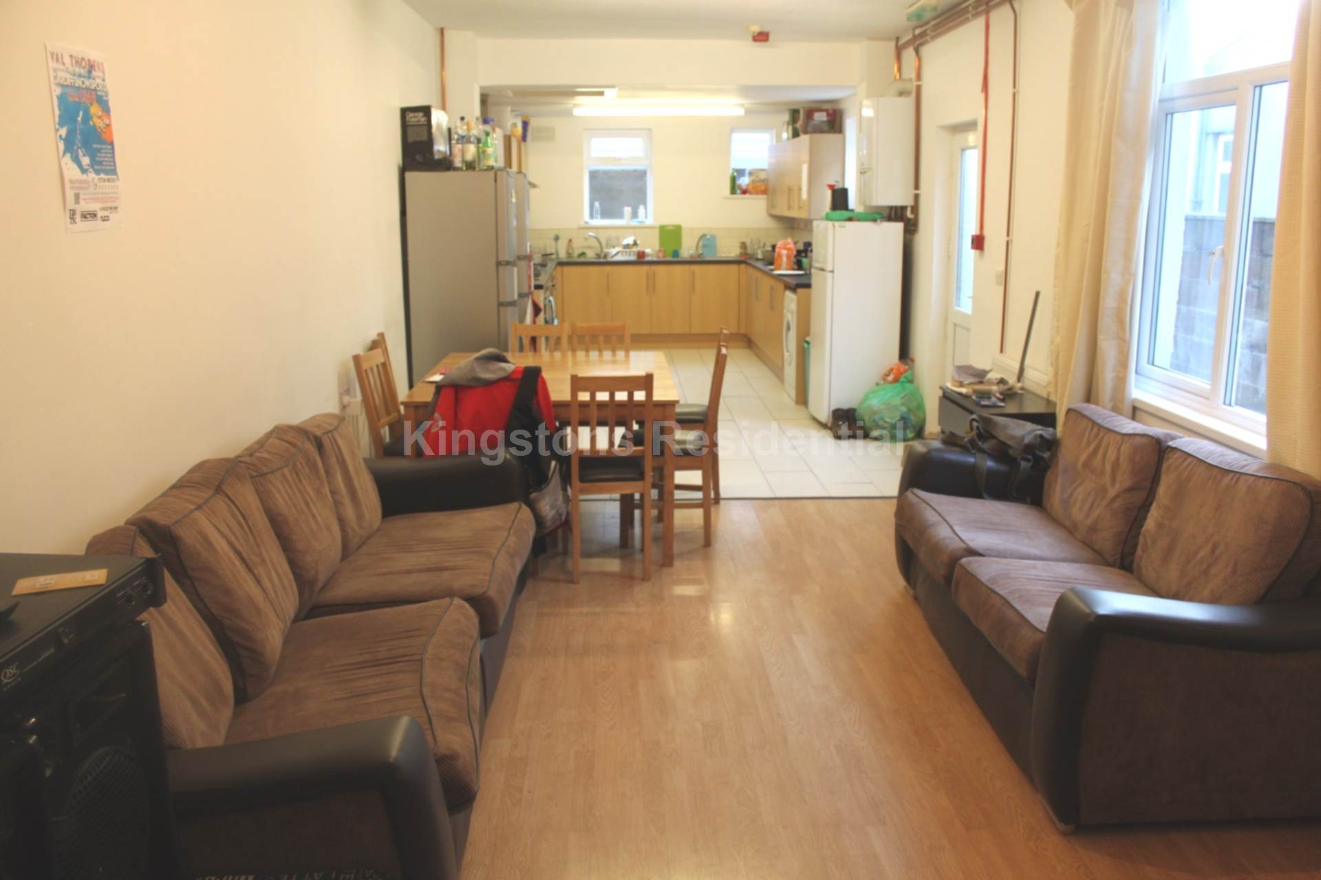 8 bed Mid Terraced House for rent in Cardiff. From Kingston Residential - Head Office