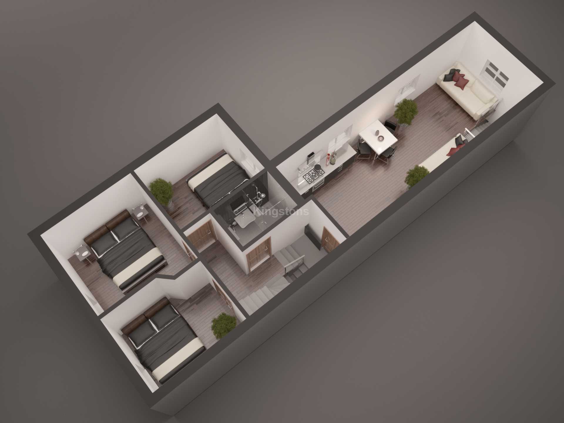 4 bed Apartment for rent in Cardiff. From Kingston Residential - Head Office 4 bed Apartment for rent in Cardiff. From Kingston Residential - Head Office