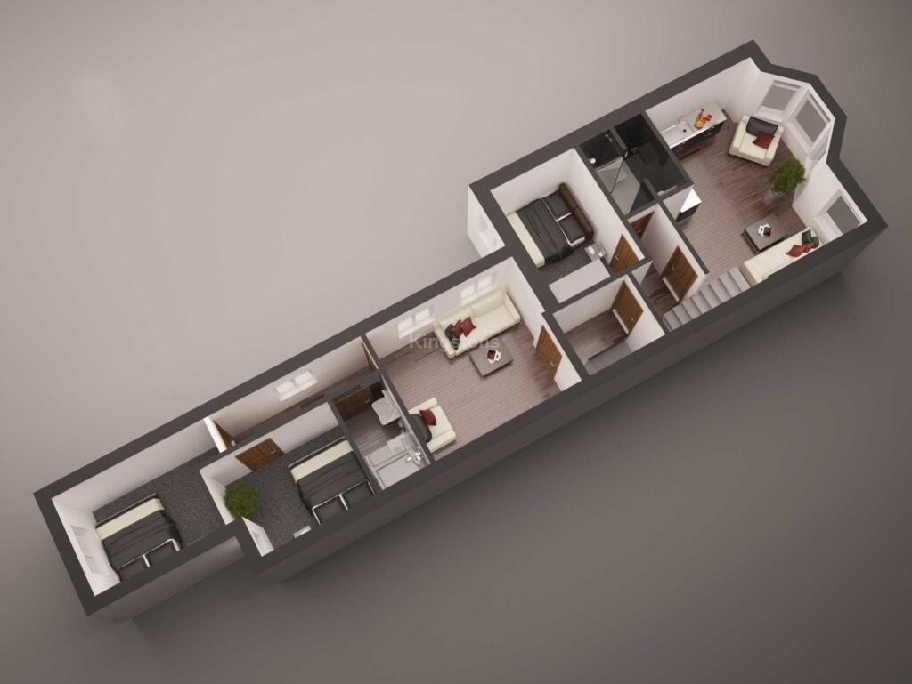 4 bed Apartment for rent in Cardiff. From Kingstons - Cardiff