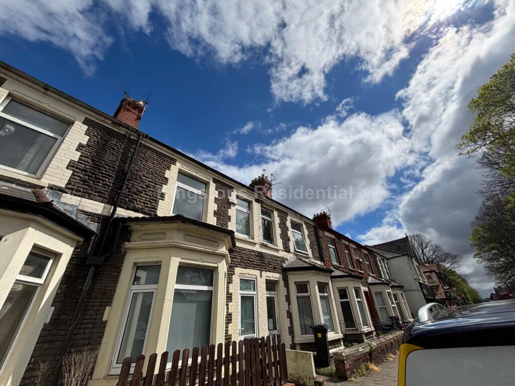 4 bed Mid Terraced House for rent in Cardiff. From Kingstons - Cardiff