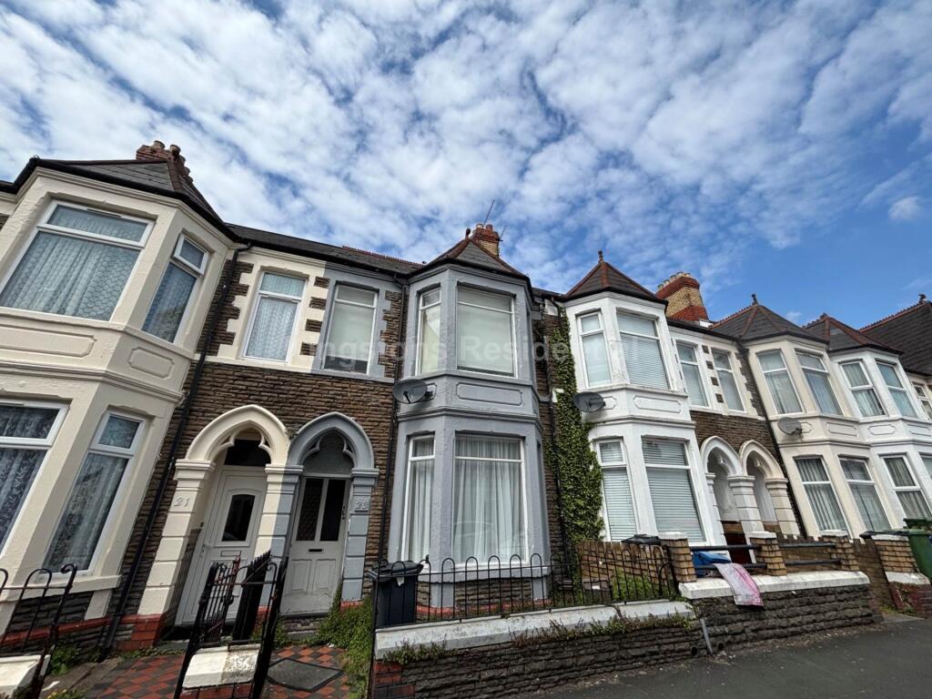 5 bed Mid Terraced House for rent in Cardiff. From Kingstons - Cardiff