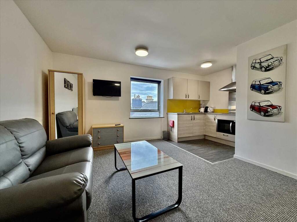 0 bed Studio for rent in Plymouth. From Purple Letting - Plymouth