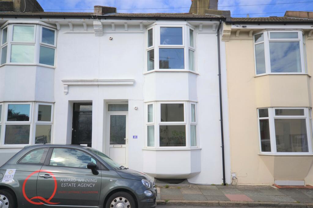 4 bed Mid Terraced House for rent in Ovingdean. From Q Estate Agents - Brighton