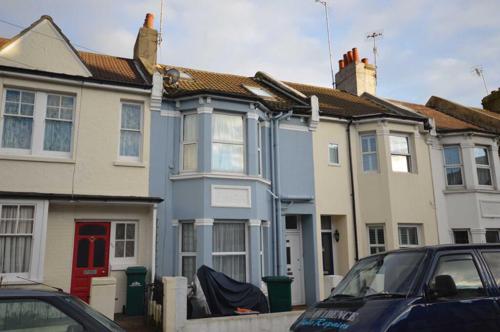 6 bed Mid Terraced House for rent in Brighton and Hove. From Q Estate Agents - Brighton