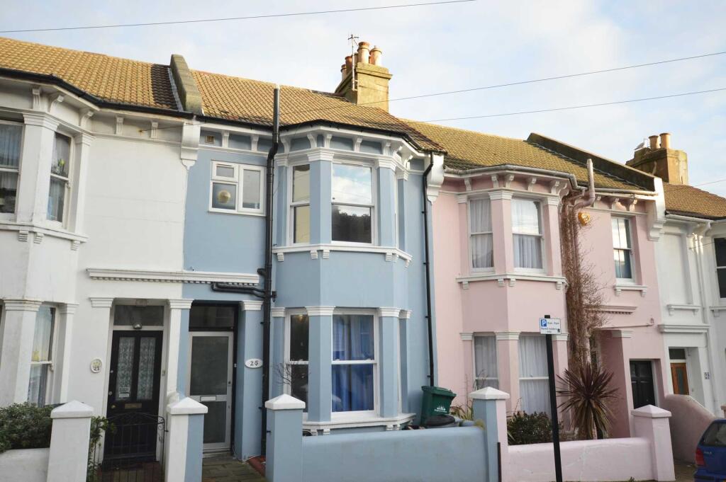 5 bed Mid Terraced House for rent in Ovingdean. From Q Estate Agents - Brighton