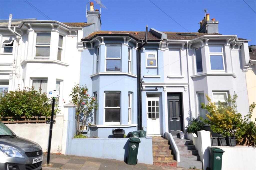 4 bed Mid Terraced House for rent in Ovingdean. From Q Estate Agents - Brighton