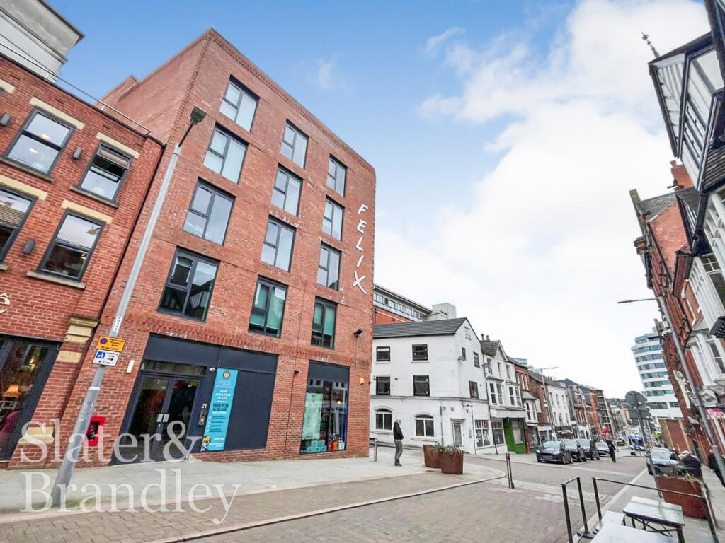 4 bed Studio for rent in Nottingham. From Slater and Brandley - Nottingham