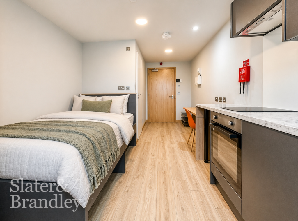 4 bed Studio for rent in Nottingham. From Slater and Brandley - Nottingham