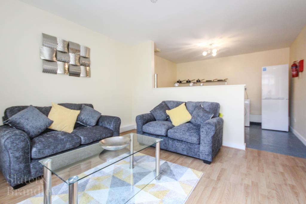 1 bed 1st Floor Flat for rent in Nottingham. From Slater and Brandley - Nottingham