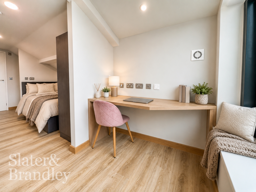 4 bed Studio for rent in Nottingham. From Slater and Brandley - Nottingham