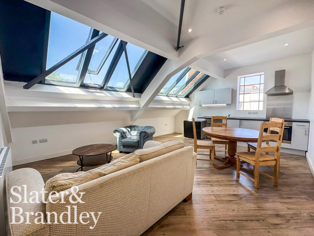 2 bed 1st Floor Flat for rent in Nottingham. From Slater and Brandley - Nottingham