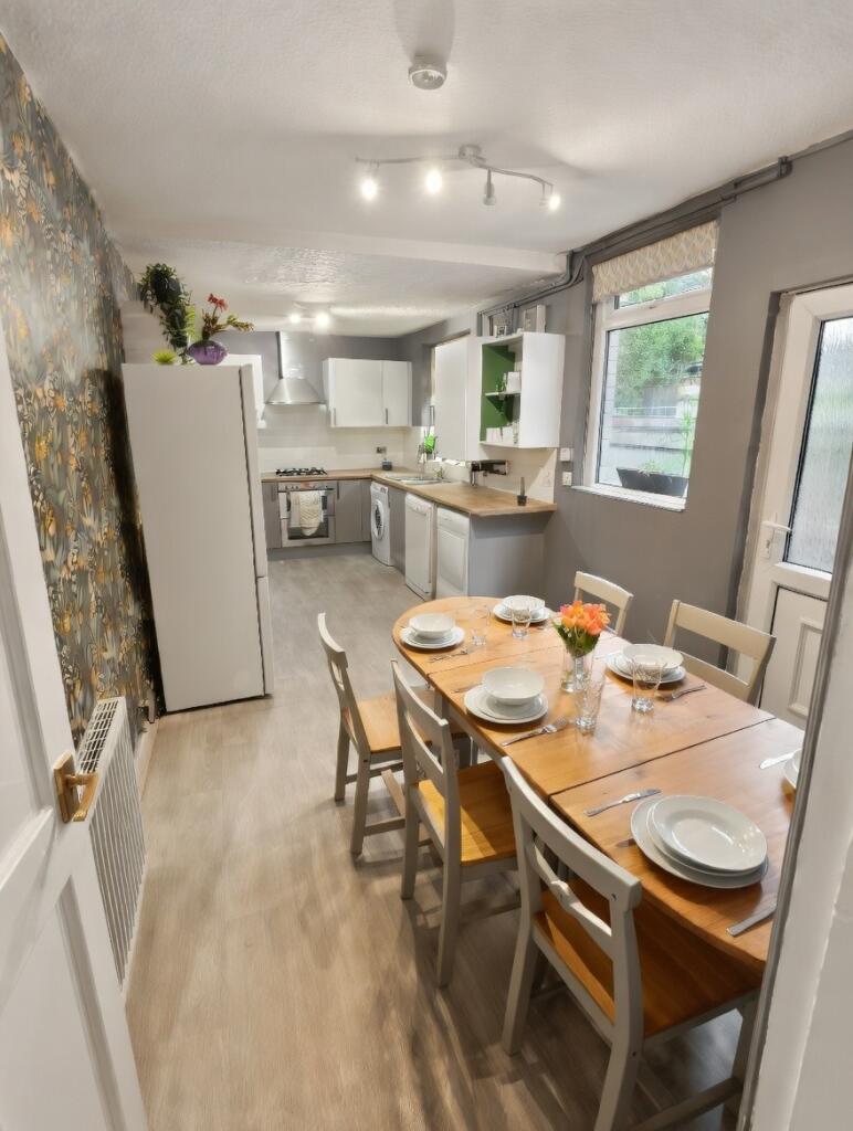 4 bed Mid Terraced House for rent in Manchester. From Inspired Lettings - Manchester