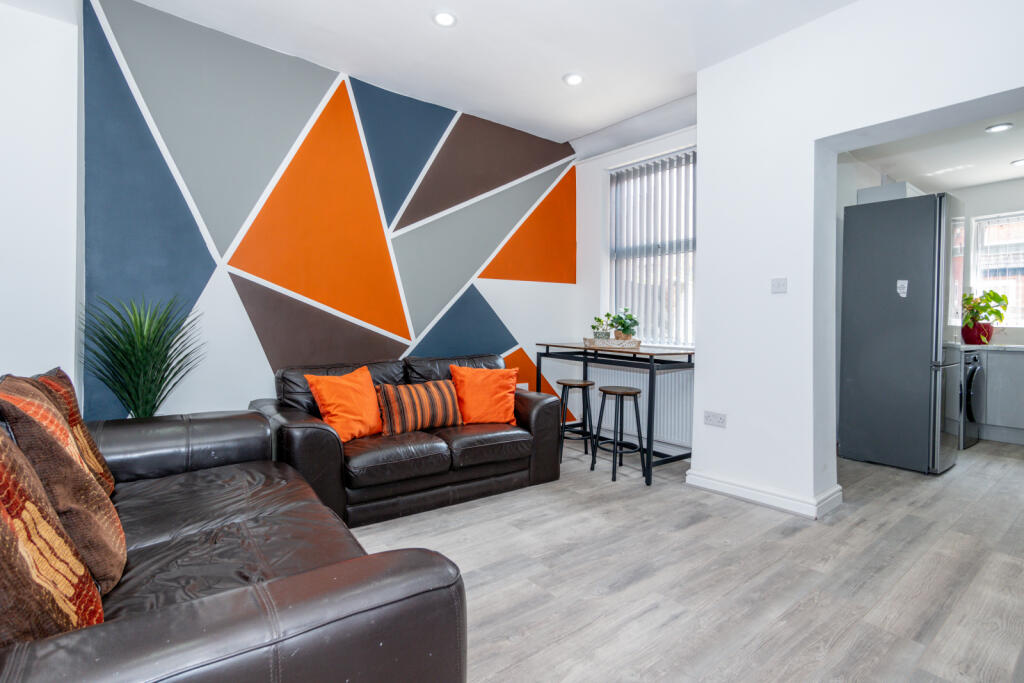 5 bed Mid Terraced House for rent in Manchester. From Inspired Lettings - Manchester